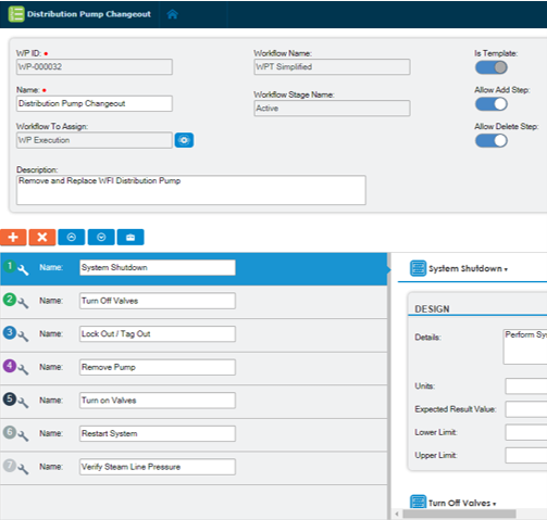 Blue Mountain Complex Processes